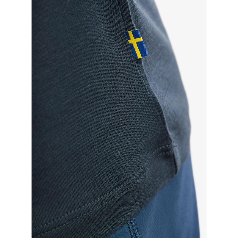 Tricou pentru sport, cu maneci scurte Abisko Wool Classic SS M barbati