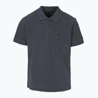 Heren pitbull washed poloshirt