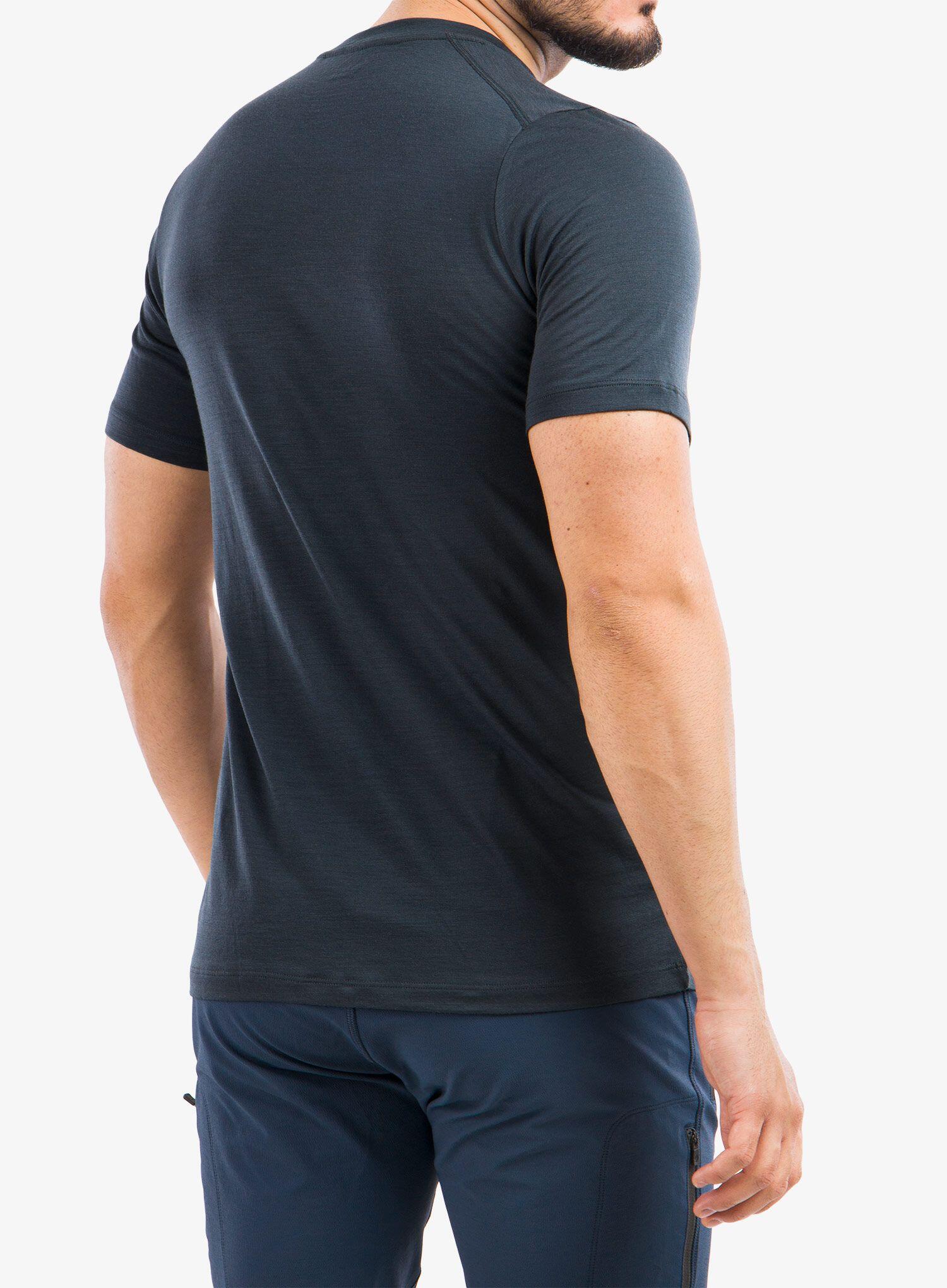 Sport T-Shirt Homme Abisko Wool Classic SS M 2/7