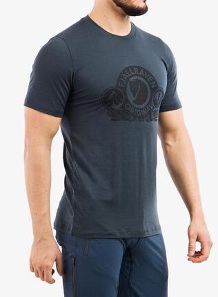 Sport T-Shirt Homme Abisko Wool Classic SS M
