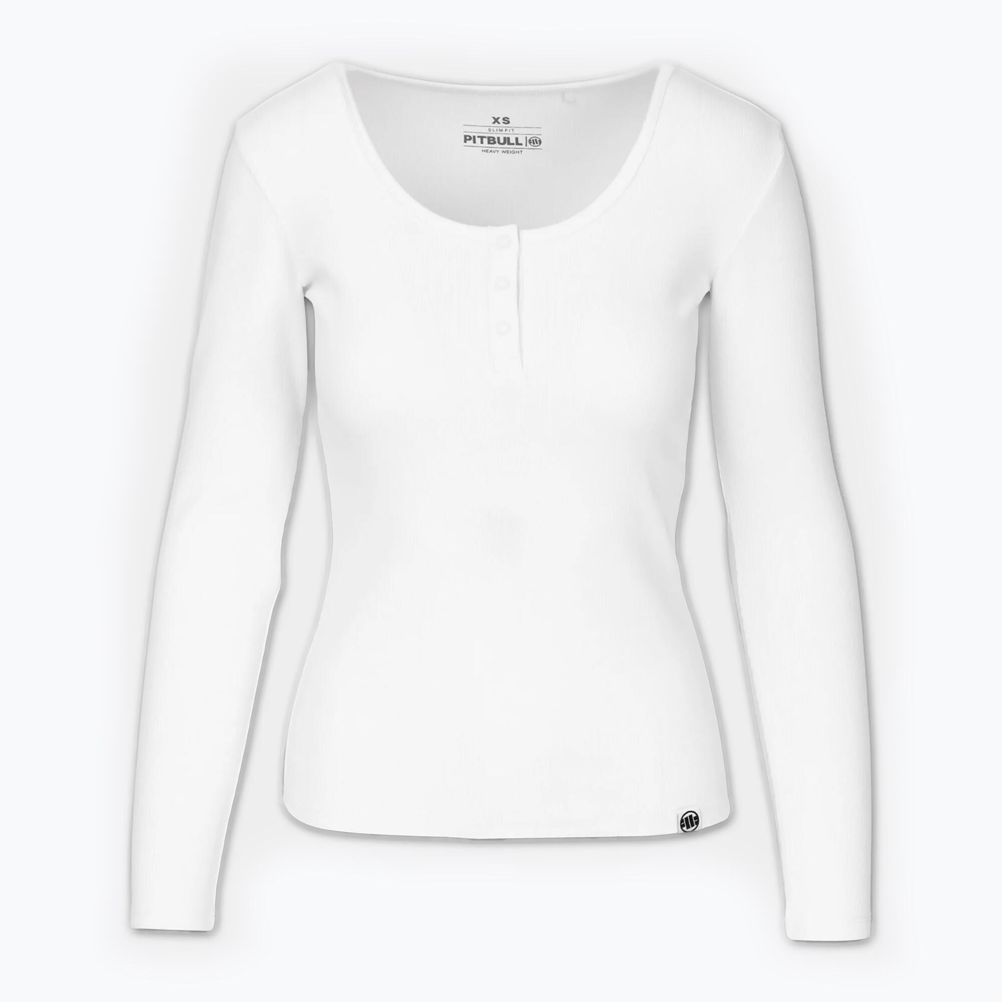 Dames Pitbull Rib Longsleeve 4/5