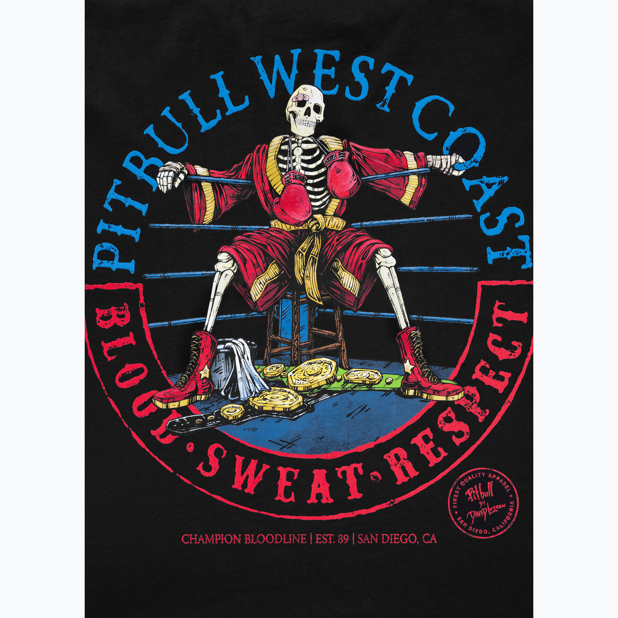 T-shirt Pitbull Champion Bloodline pour homme 5/5