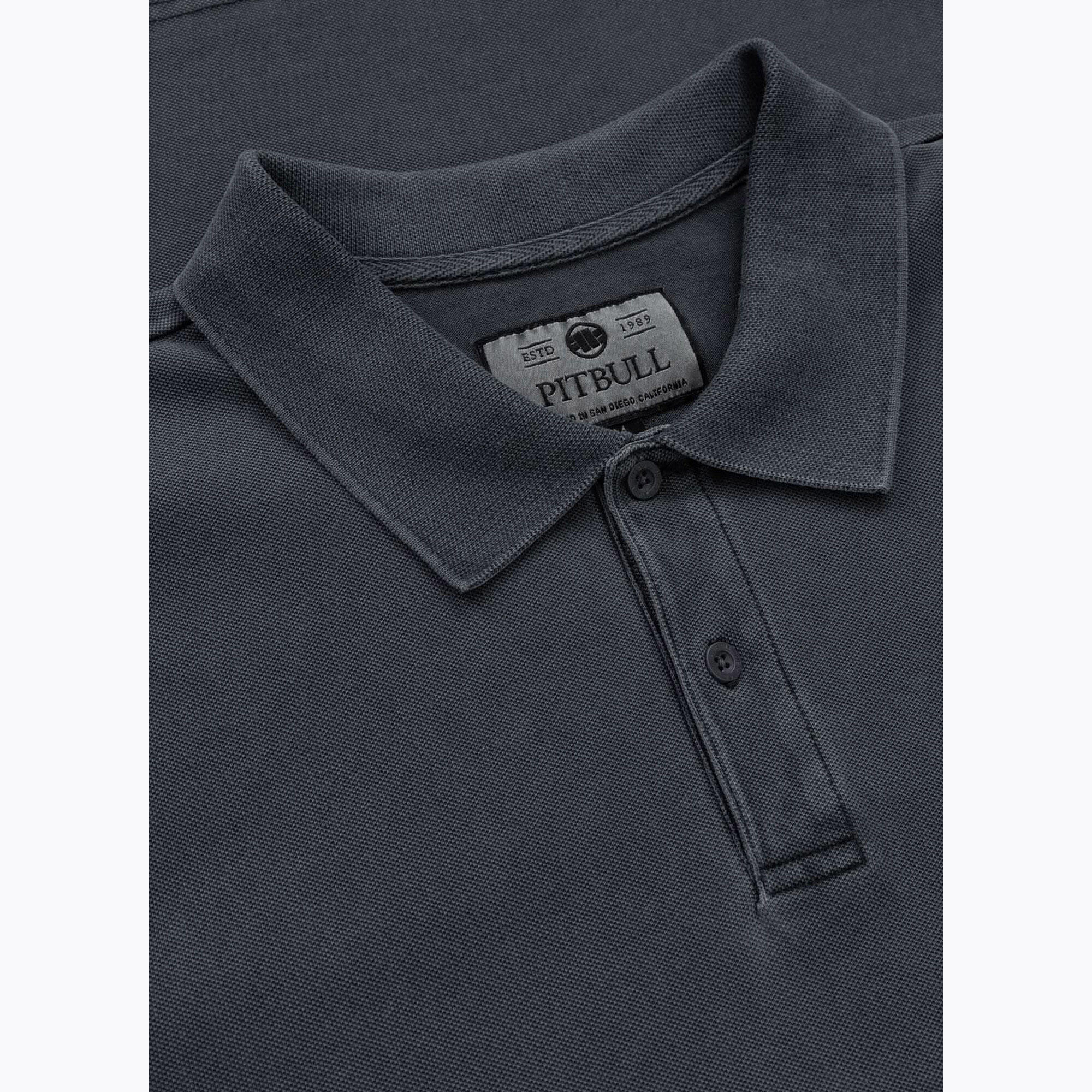 Polo da uomo Pitbull Washed 3/5