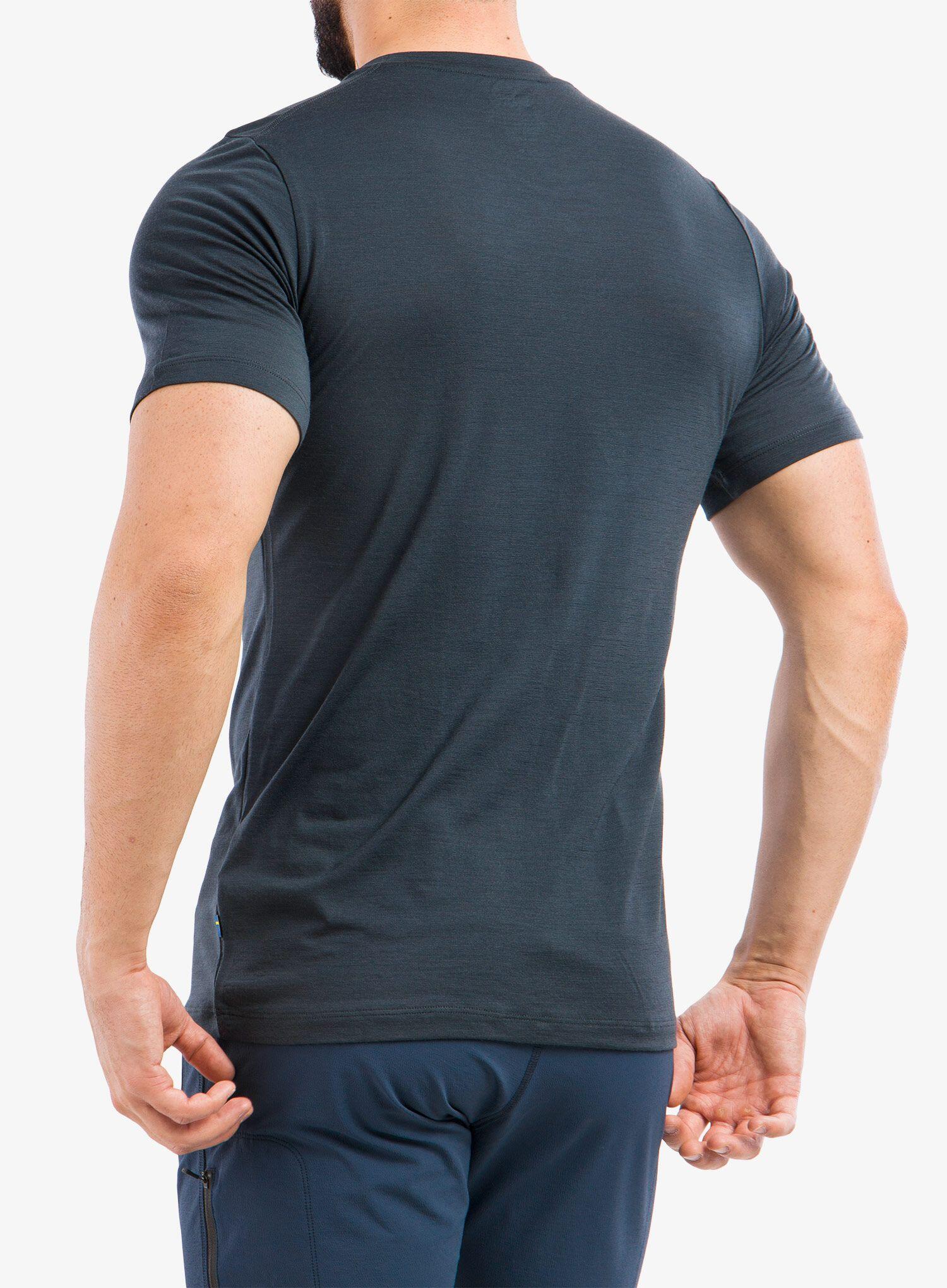 Sport T-Shirt Homme Abisko Wool Classic SS M 4/7