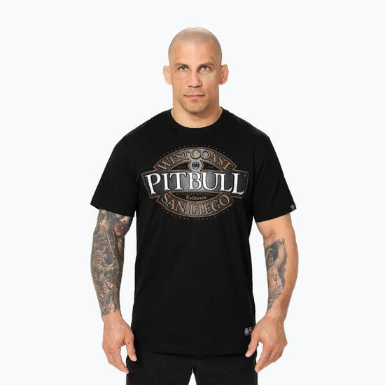 Maglietta da uomo Pitbull Tommy Gun