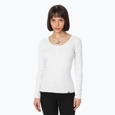 Maglia a maniche lunghe con costine Pitbull da donna