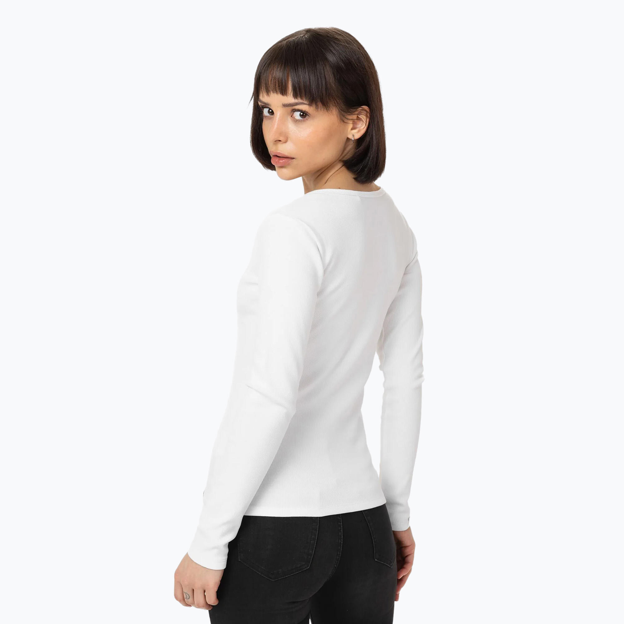 Dames Pitbull Rib Longsleeve 3/5
