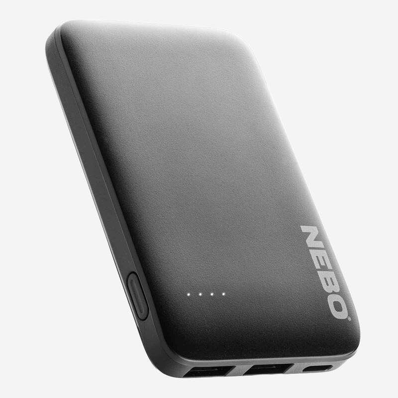 Batterie Externe NEBO 5K – 5000mAh - Charge Rapide USB-C - Powerbank Compacte