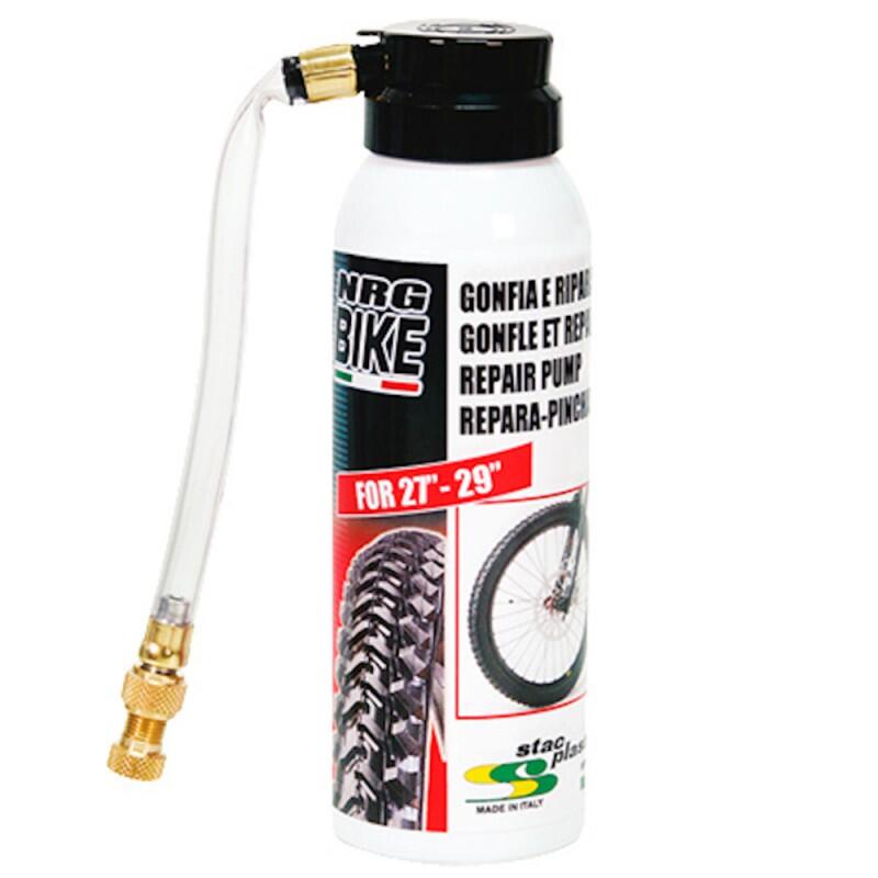 AEROSOL REPARADOR PINCHAZOS CON BOQUILLA ANCHA Y FINA 2/3