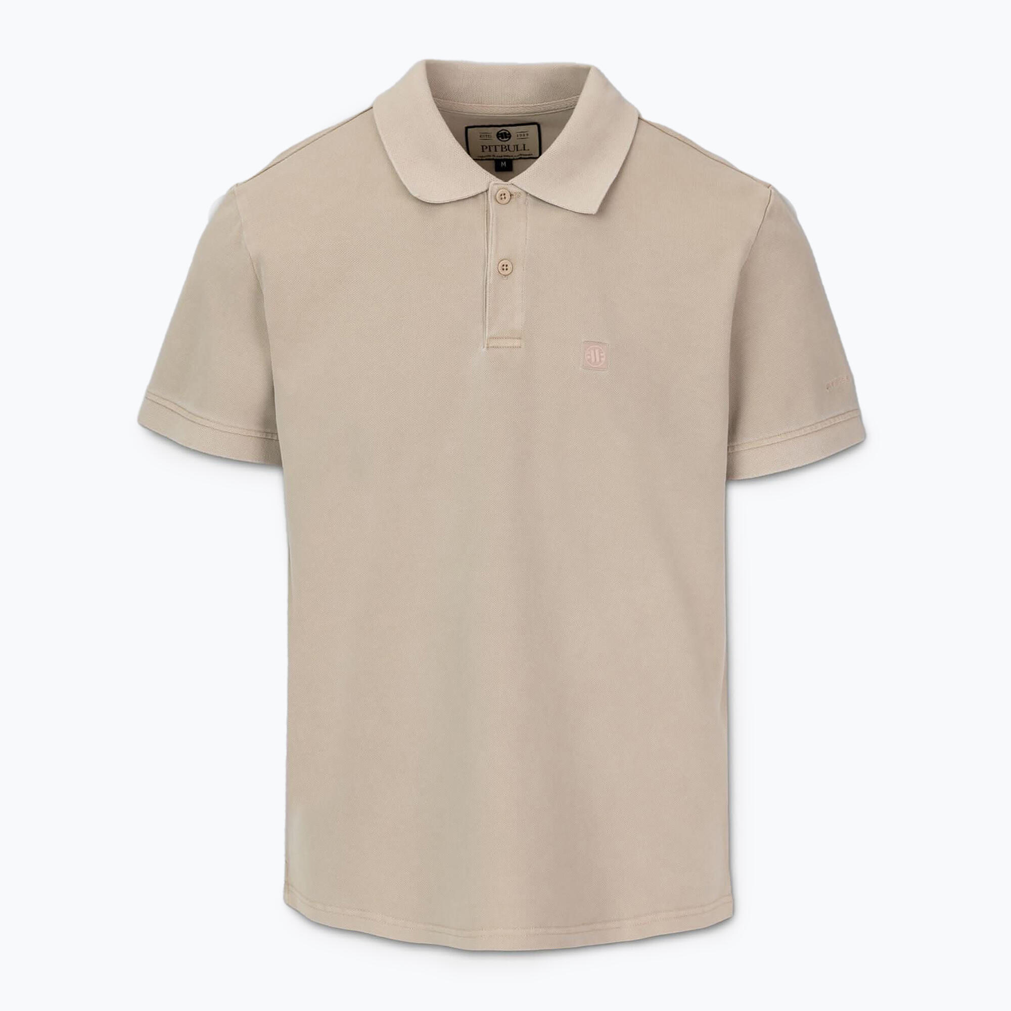 Koszulka polo męska Pitbull Washed Polo