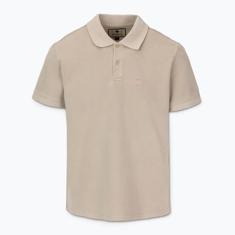 Koszulka polo męska Pitbull Washed Polo