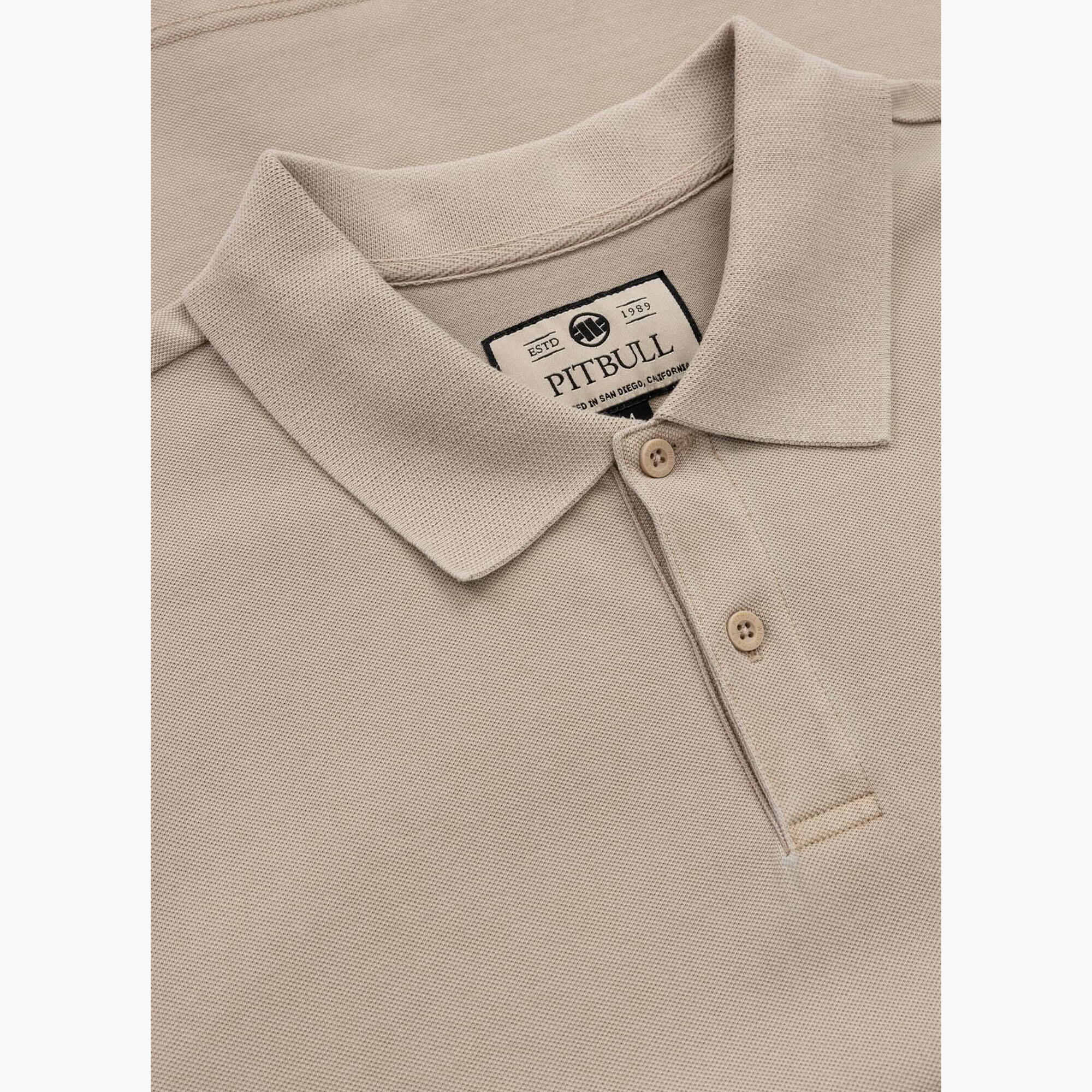Polo da uomo Pitbull Washed 3/5