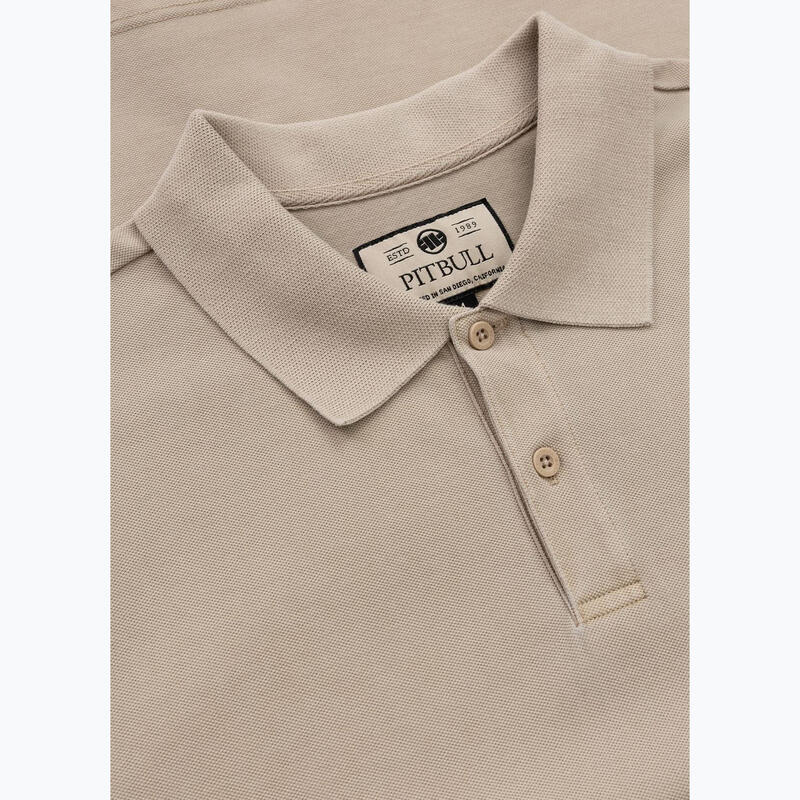 Koszulka polo męska Pitbull Washed Polo