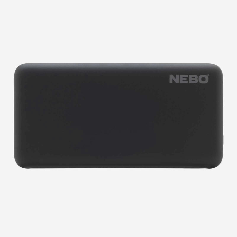 Batterie Externe NEBO 10K – 10000mAh - Charge Rapide USB-C - Powerbank Compacte