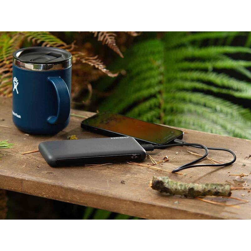 Batterie Externe NEBO 10K – 10000mAh - Charge Rapide USB-C - Powerbank Compacte