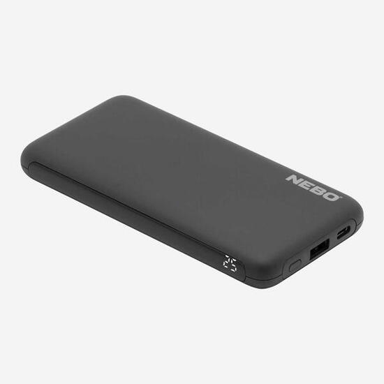 Batterie Externe NEBO 10K – 10000mAh - Charge Rapide USB-C - Powerbank Compacte
