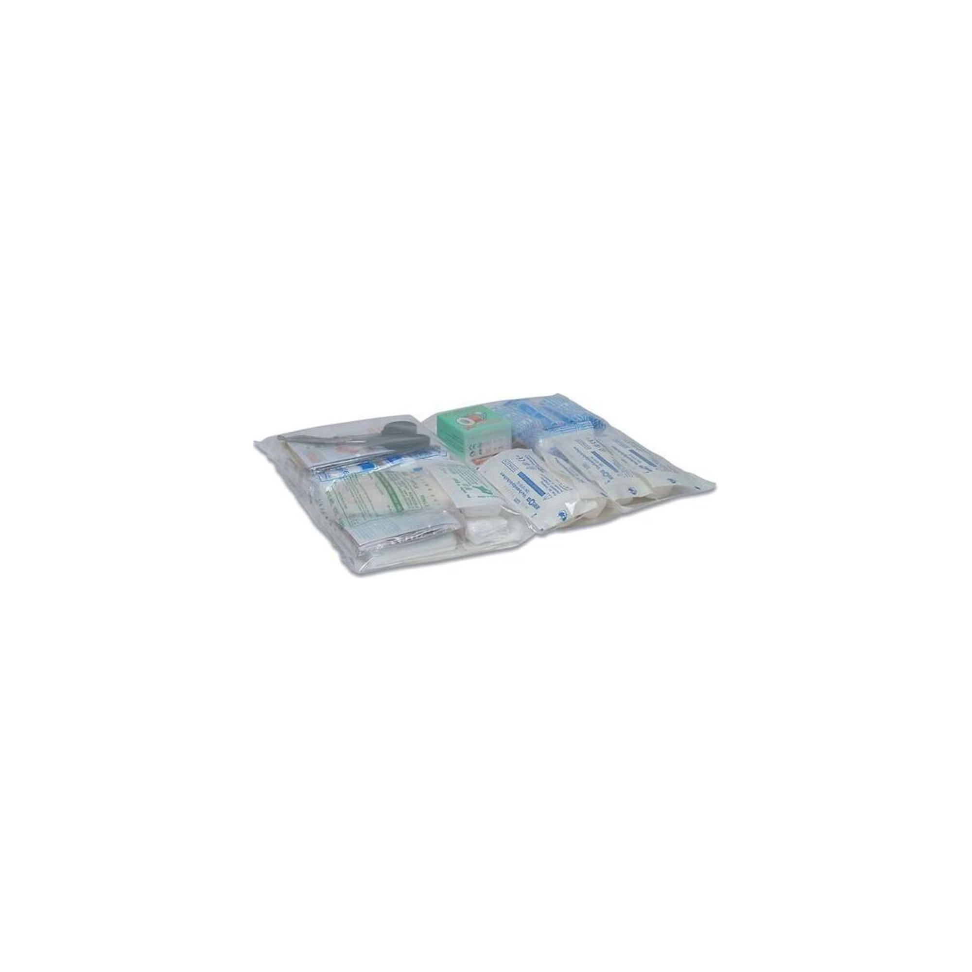 Kit de primeiros socorros macio aprovado com 42 peças 4/5