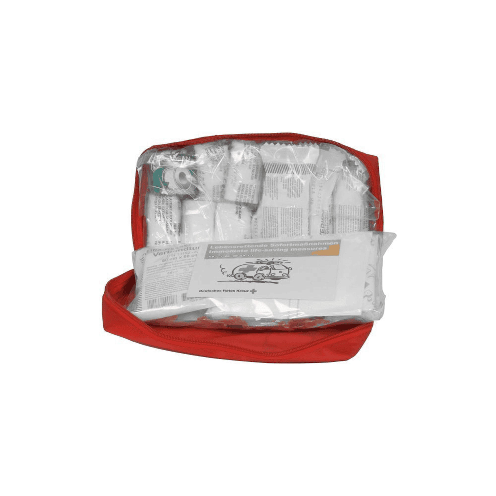 Kit de primeiros socorros macio aprovado com 42 peças 2/5