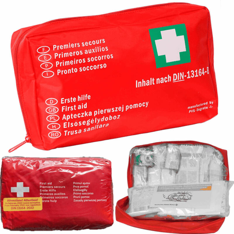 Kit de primeiros socorros macio aprovado com 42 peças Exclusivo Online      14,90€ 24,90€ -40%    *De 19/05/2025 a 15/08/2025 (excluído)   VITAL GYM Kit de primeiros socorros macio aprovado com 42 peçasVendido e expedido por: Soluciones Técnicas 2000S.L  