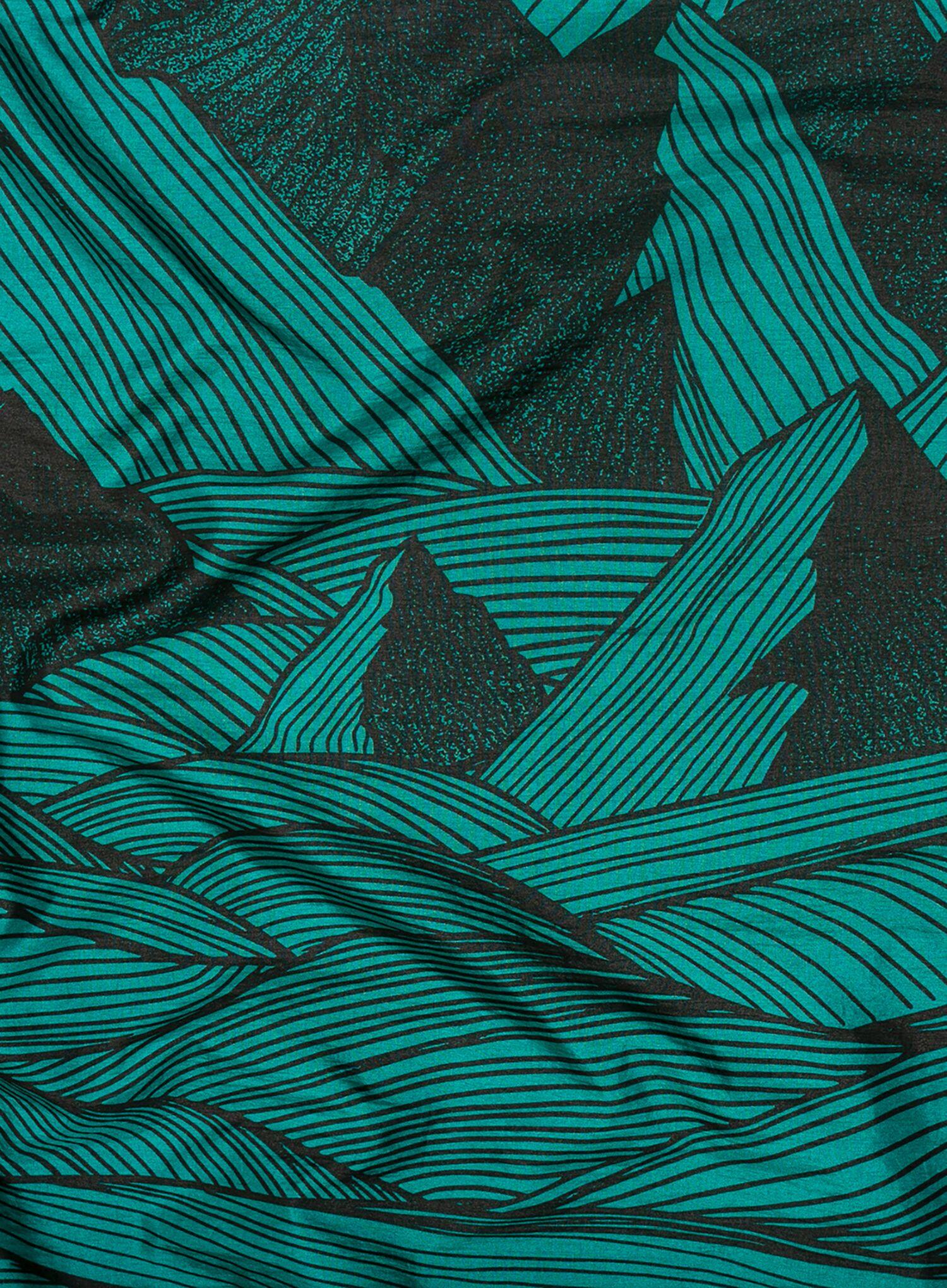 Hamak dwuosobowy ENO DoubleNest Print Hammock - mountains to sea/grey 4/7