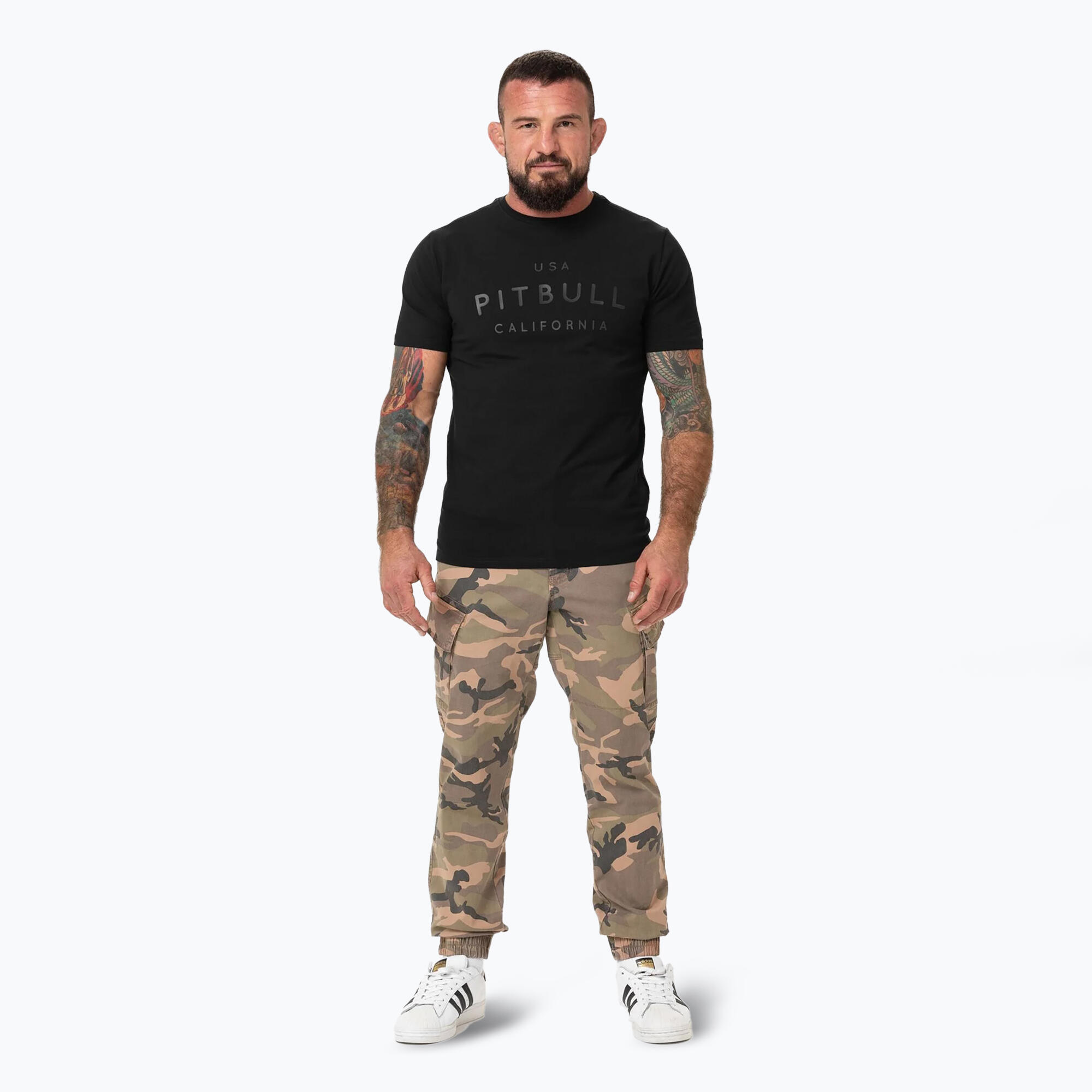 Pitbull USA CAL Herren T-Shirt 2/5