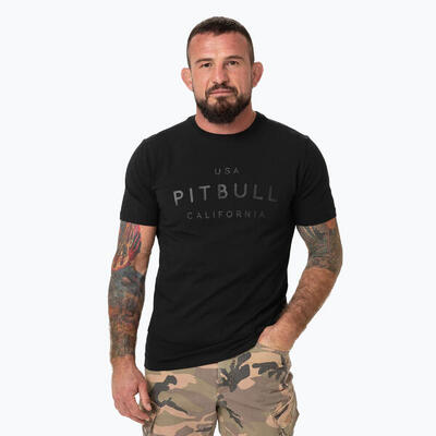 Maglietta da uomo Pitbull USA CAL