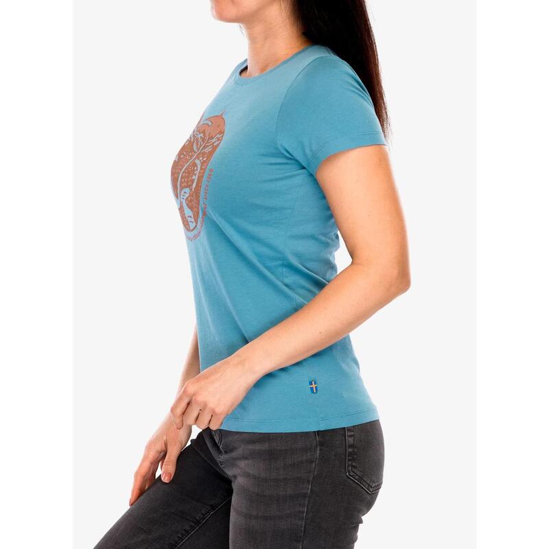 Koszulka damska Fjallraven Arctic Fox Print T-shirt
