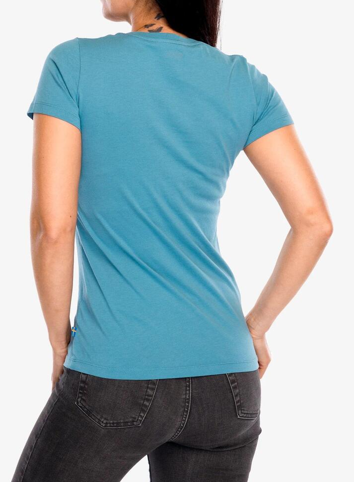 Koszulka damska Fjallraven Arctic Fox Print T-shirt