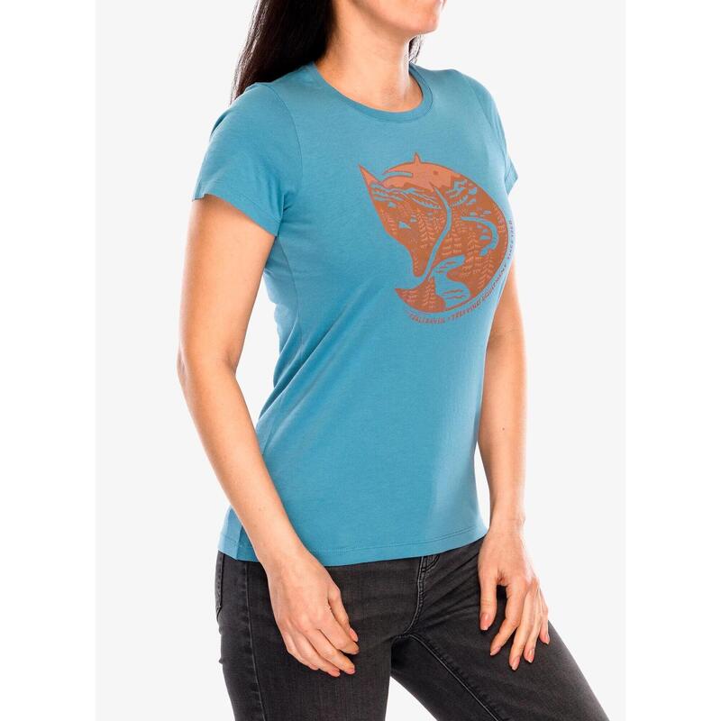 Koszulka damska Fjallraven Arctic Fox Print T-shirt