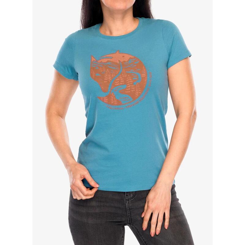 Koszulka damska Fjallraven Arctic Fox Print T-shirt