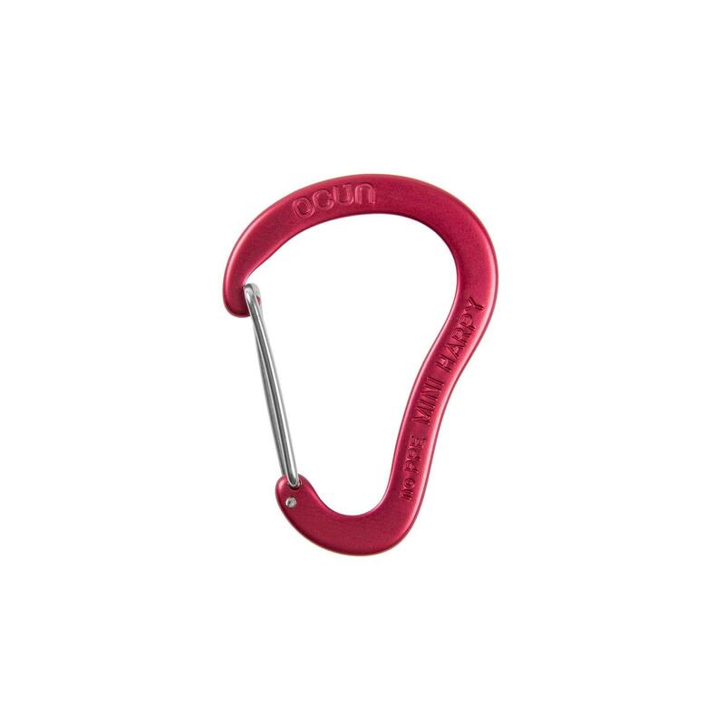Karabińczyk do kluczy Ocun Mini Harpy - red