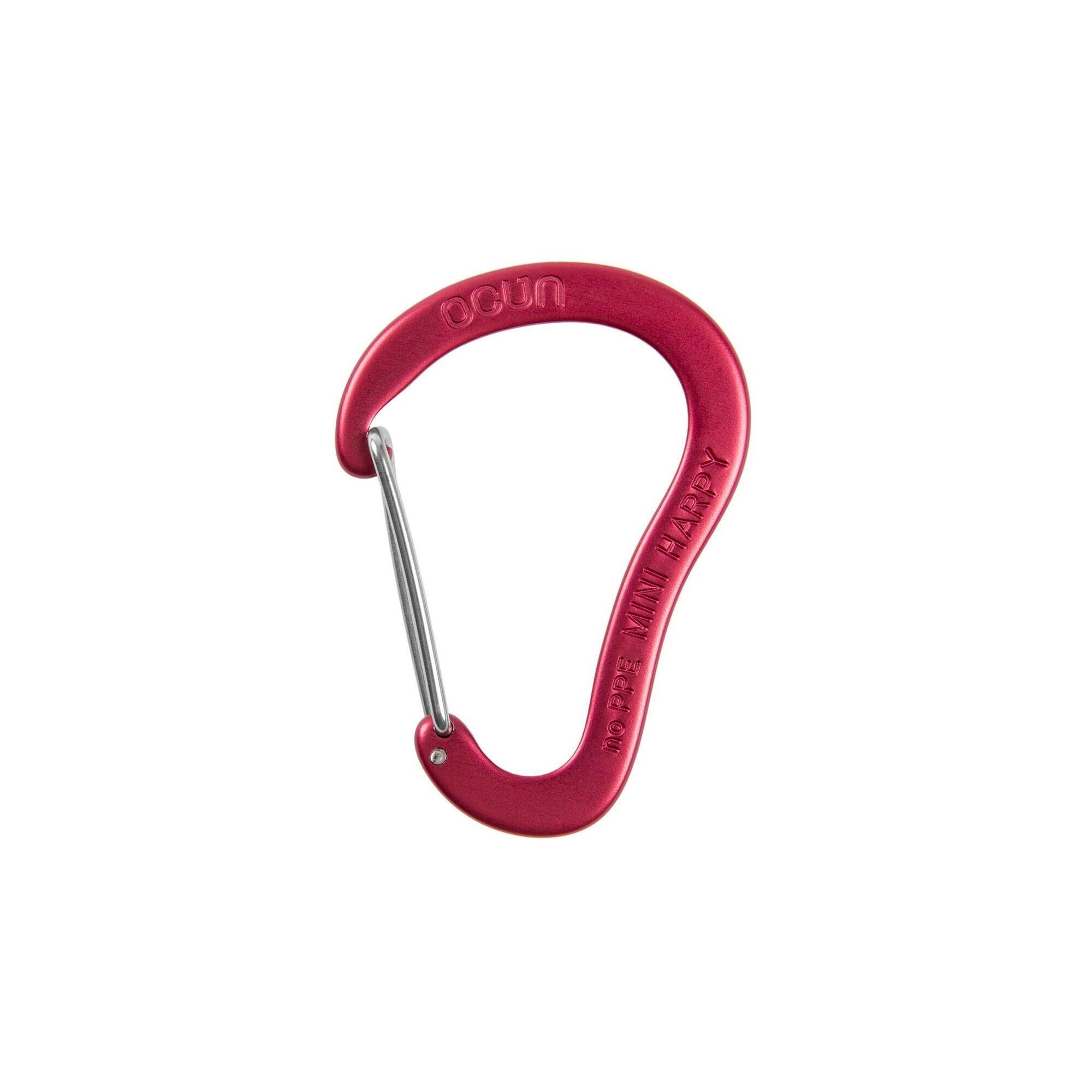 Karabińczyk do kluczy Ocun Mini Harpy - red