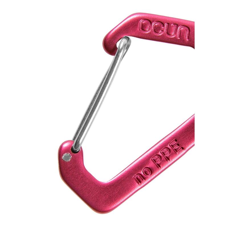 Karabińczyk do kluczy Ocun Mini Hex - red