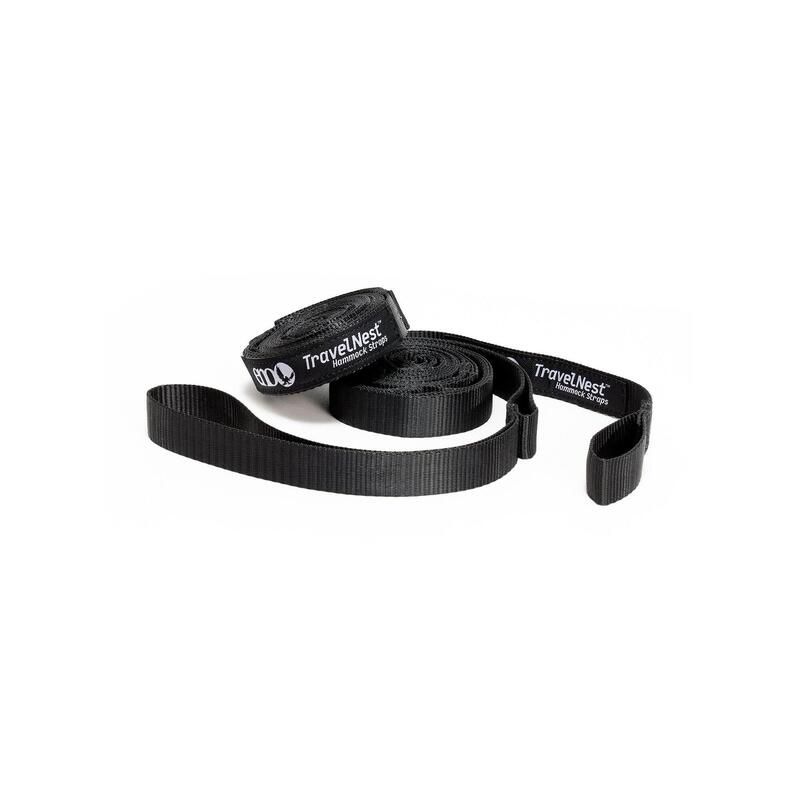 Hamak turystyczny ENO TravelNest Hammock & Straps Combo - moss