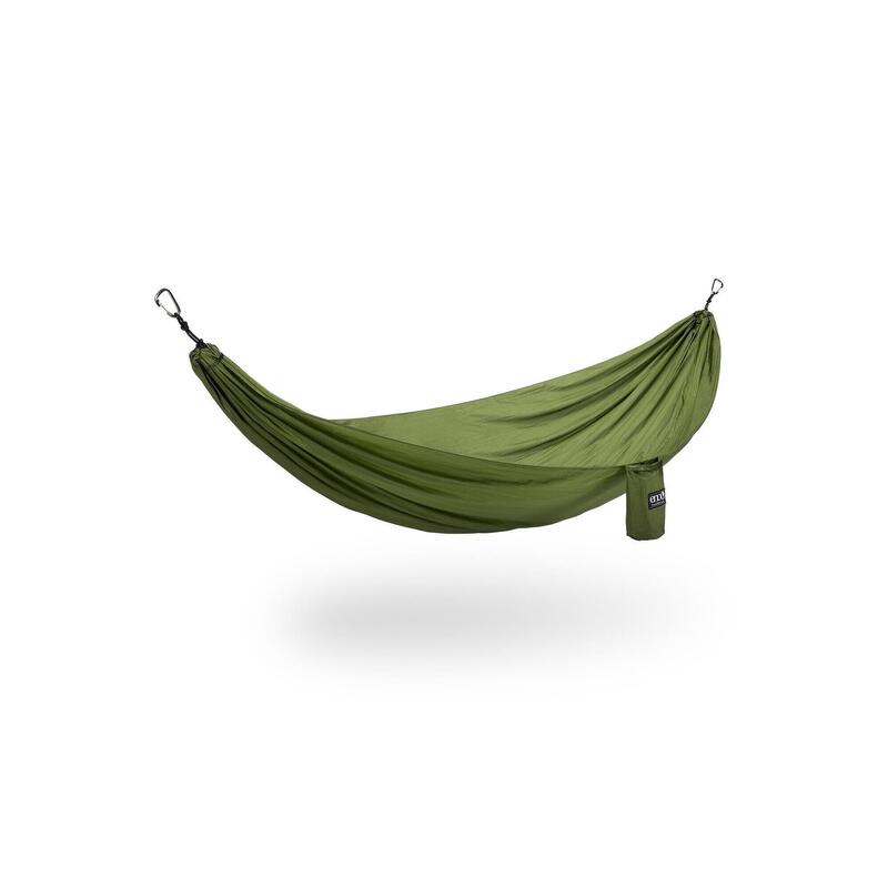 Hamak turystyczny ENO TravelNest Hammock & Straps Combo - moss