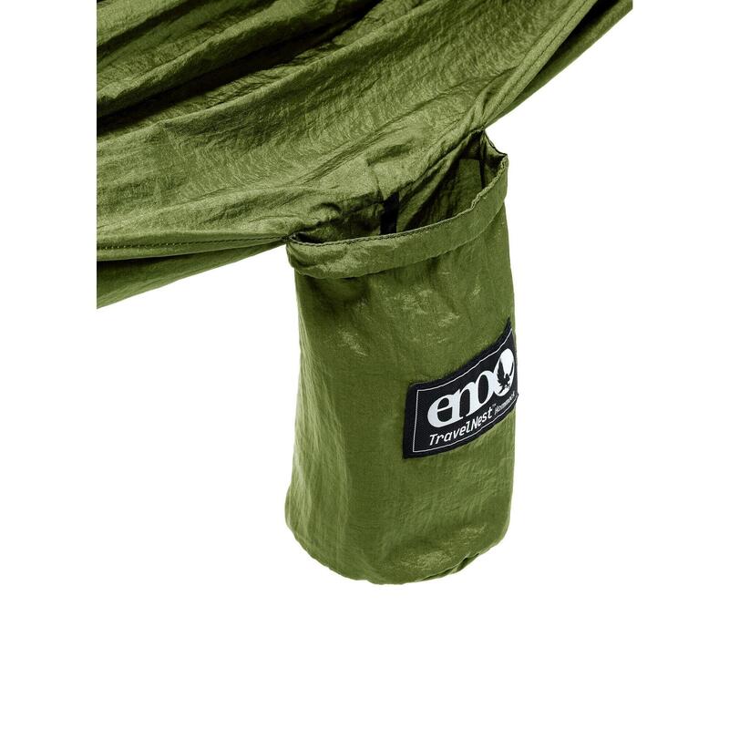 Hamak turystyczny ENO TravelNest Hammock & Straps Combo - moss