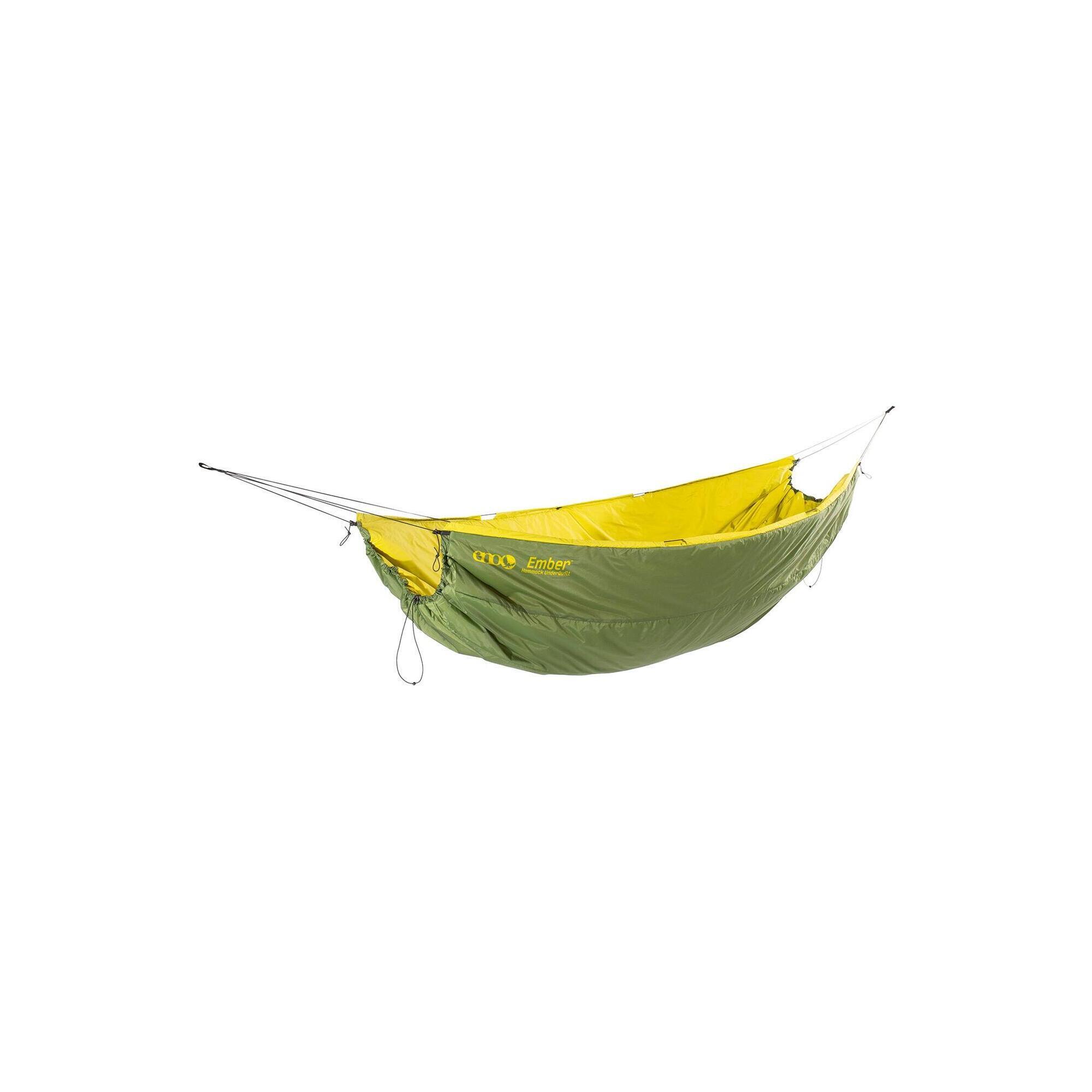 Podpinka hamakowa ENO Ember UnderQuilt - evergreen
