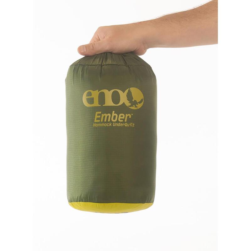 Podpinka hamakowa ENO Ember UnderQuilt - evergreen
