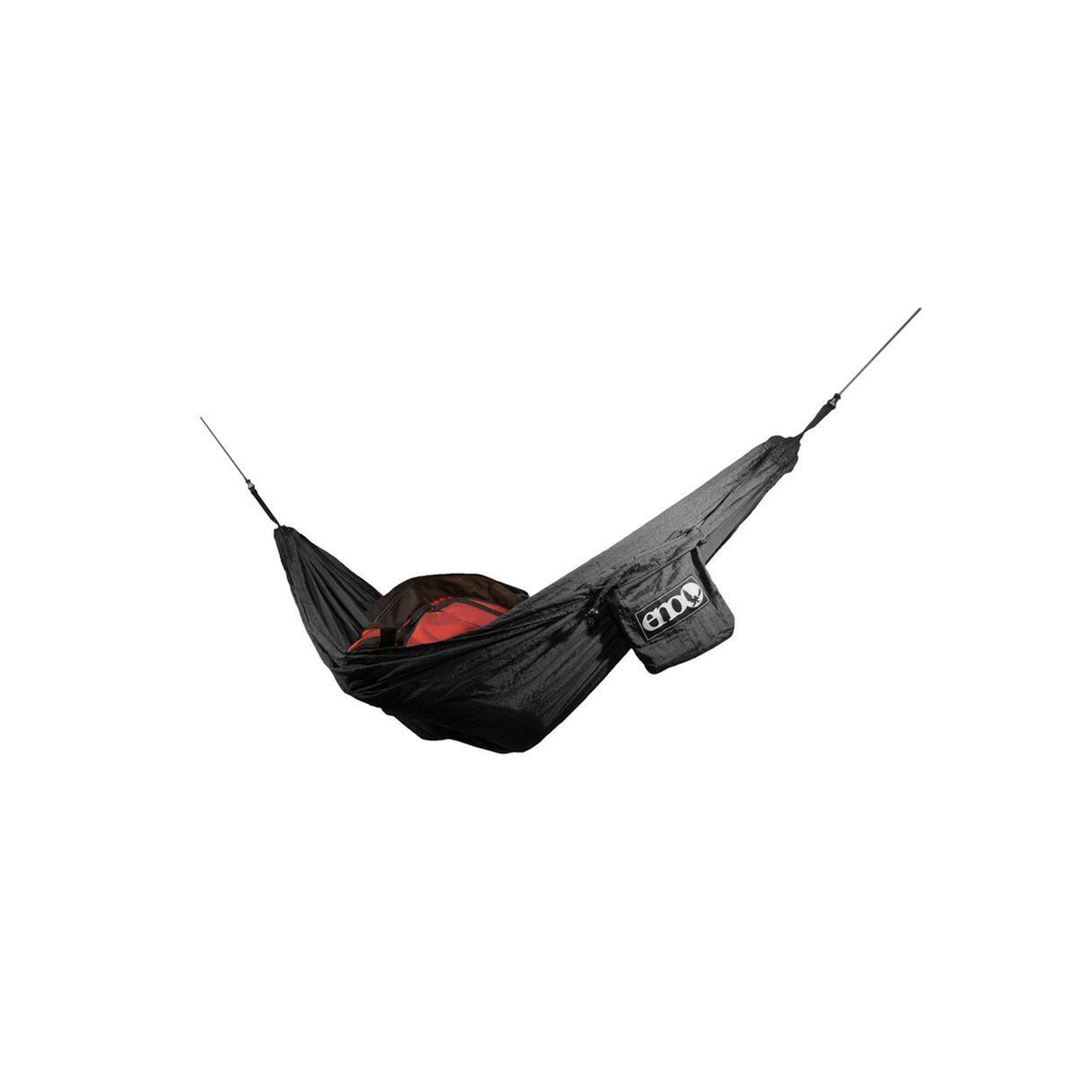 Hamak na ekwipunek ENO Underbelly Gear Sling - charcoal