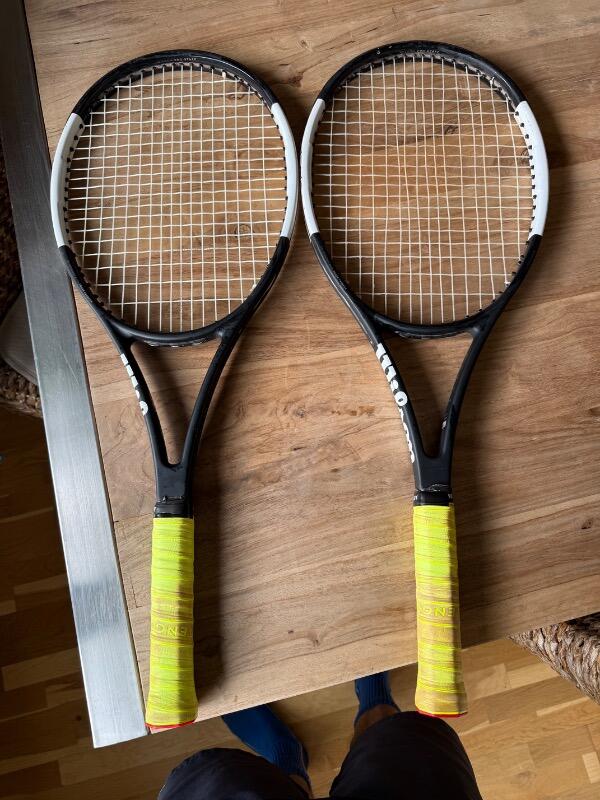 Raquettes Wilson Pro Staff 97L V12 en très bon état 2/5
