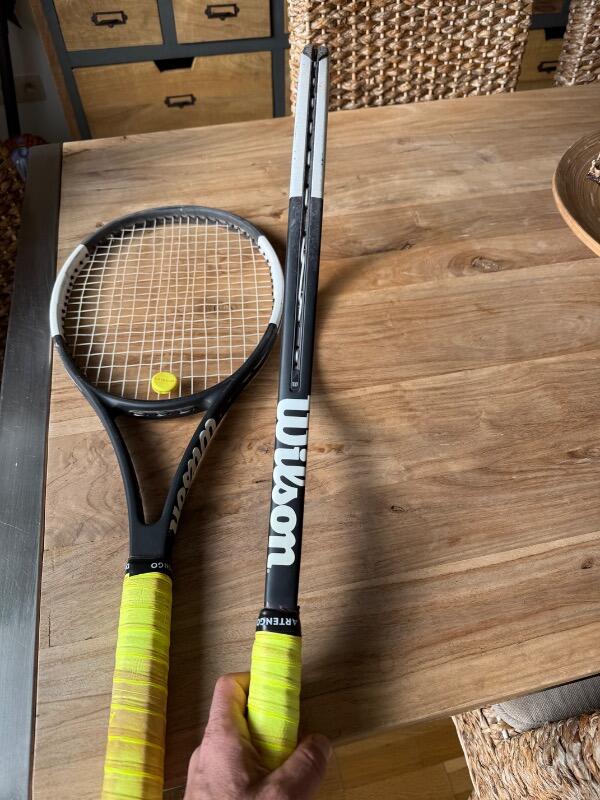 Raquettes Wilson Pro Staff 97L V12 en très bon état 5/5