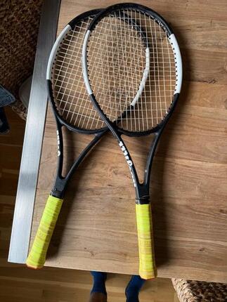 Raquettes Wilson Pro Staff 97L V12 en très bon état