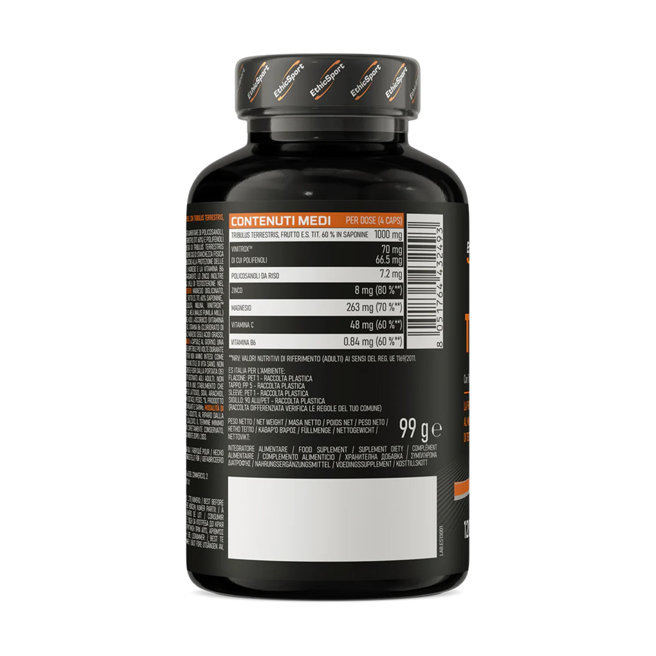 EthicSport Testogen Tribulus Terrestris 2/2