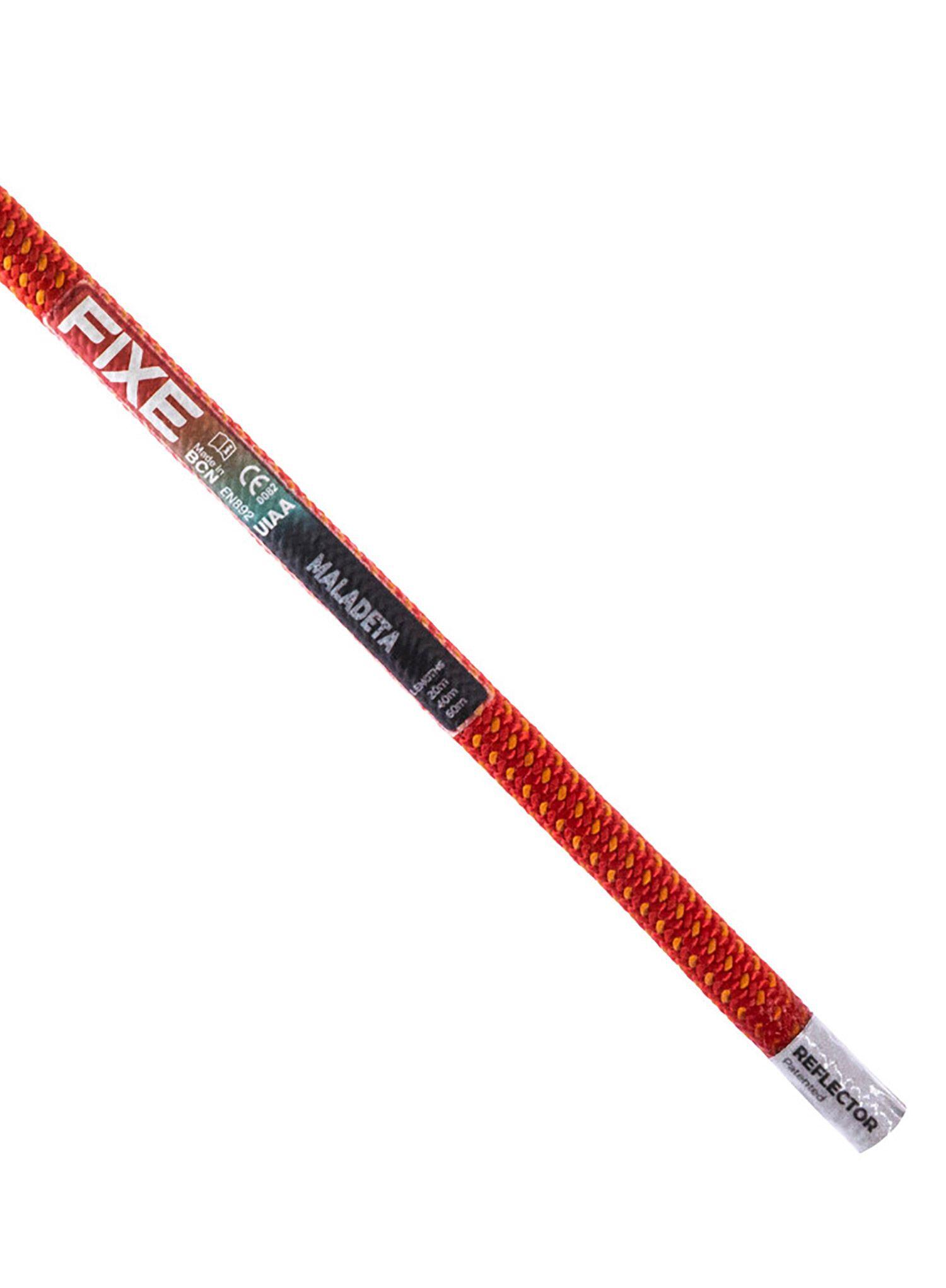 Ligne jumelée Fixe Climbing Maladeta 6,9 40 m - rouge 5/5