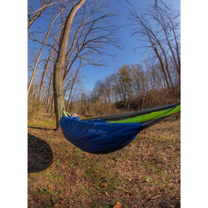 Podpinka hamakowa ENO Ember UnderQuilt - pacific