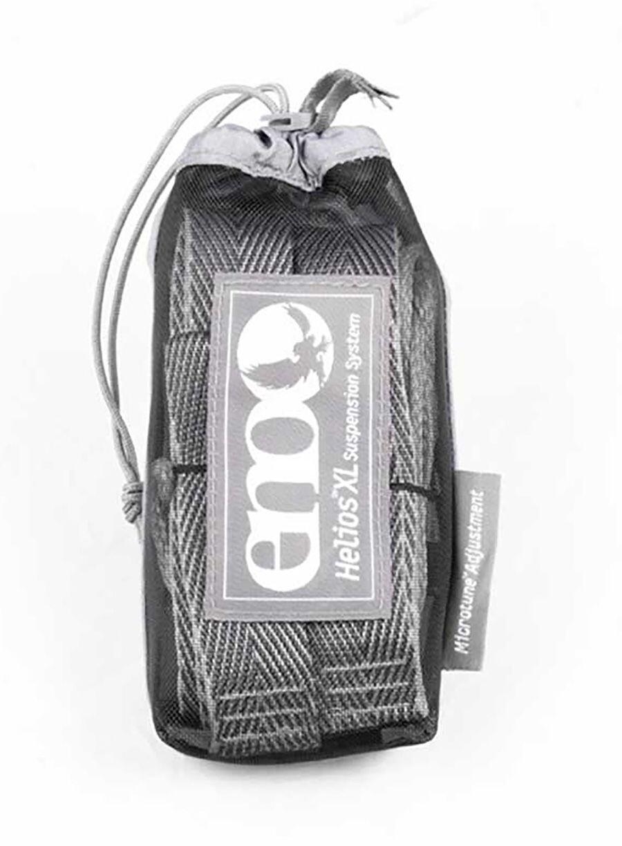 Taśmy do zawieszenia hamaka ENO Helios XL Suspension System - grey 2/7