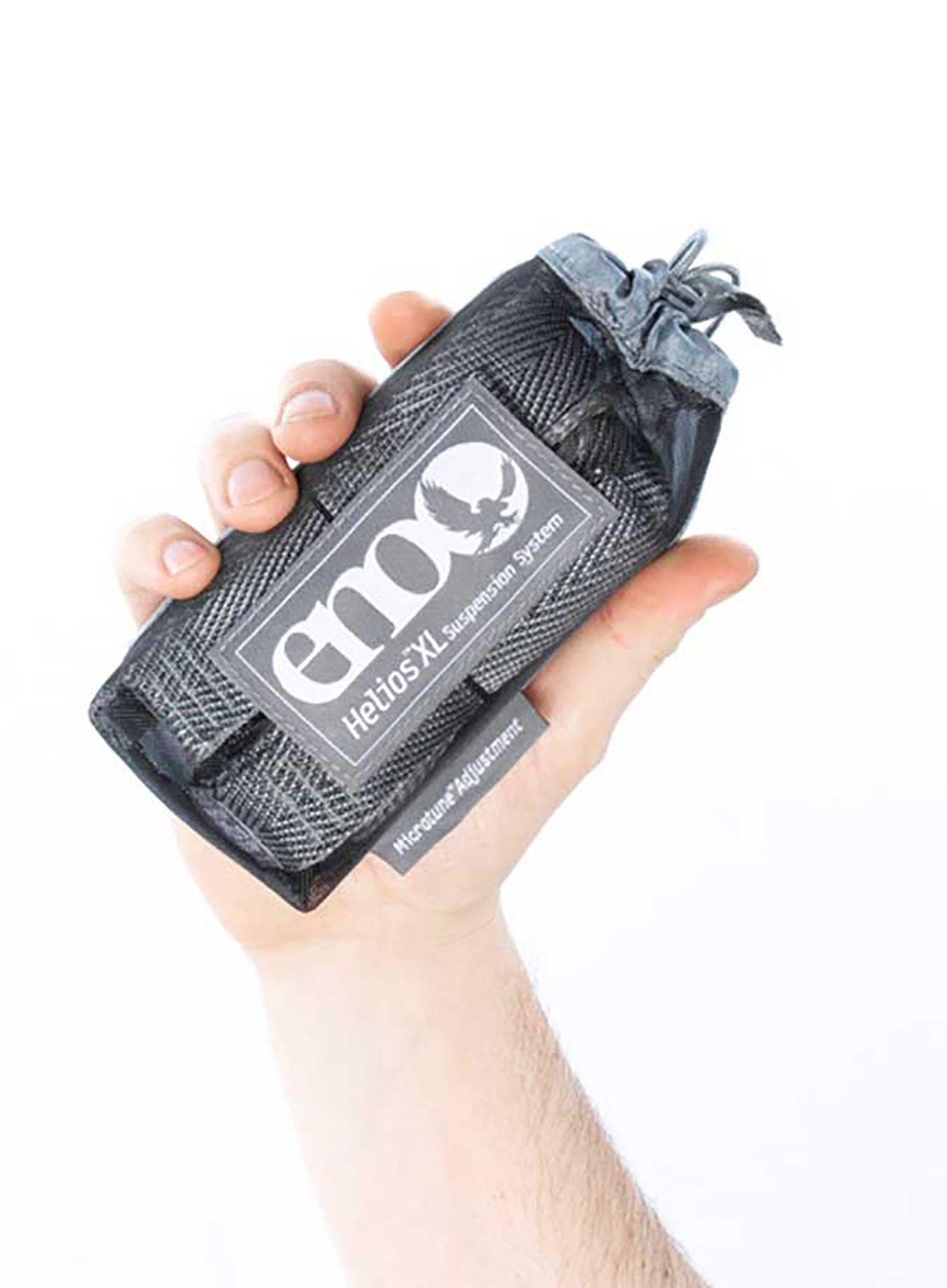 Taśmy do zawieszenia hamaka ENO Helios XL Suspension System - grey 3/7