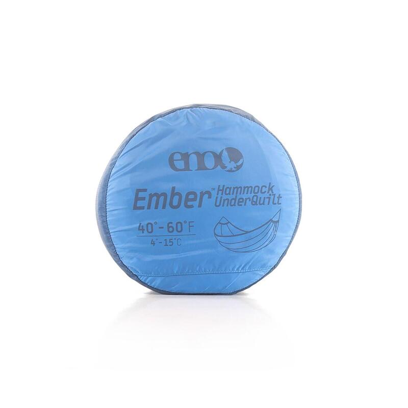 Podpinka hamakowa ENO Ember UnderQuilt - pacific