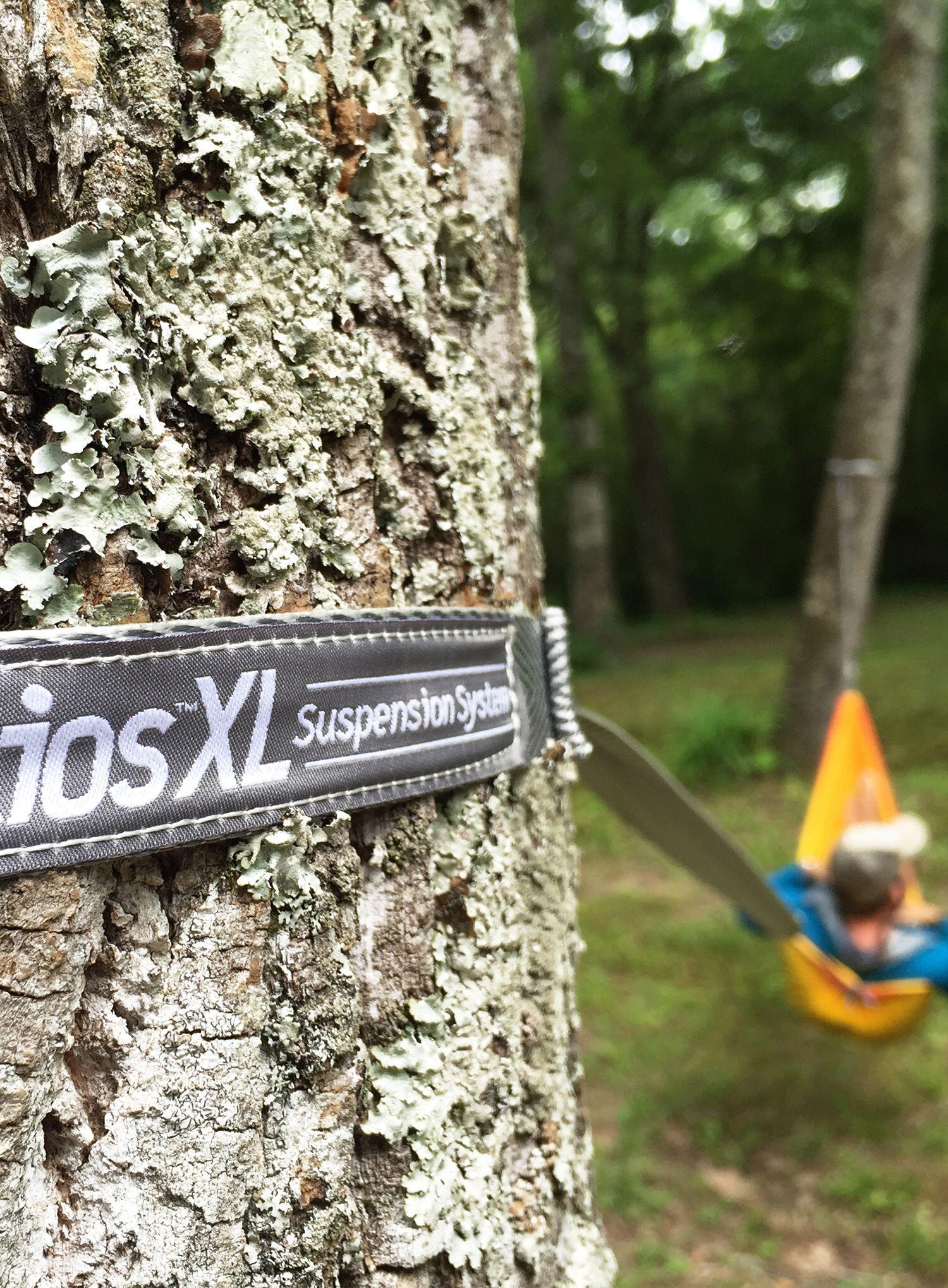 Taśmy do zawieszenia hamaka ENO Helios XL Suspension System - grey 7/7