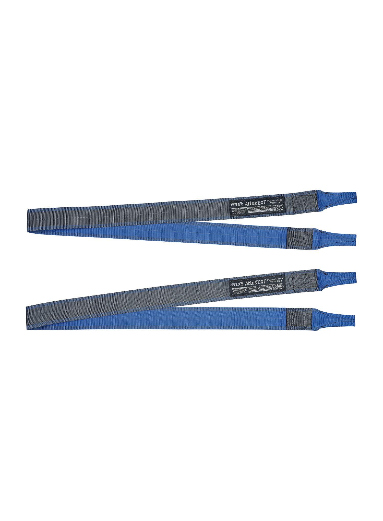 Paski mocujące ENO Atlas EXT - charcoal/royal 6/7
